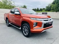 Used Mitsubishi L200 Warrior 150 HP (110 kW) 2020 Orange Pickup