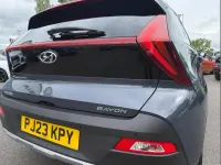Used Hyundai Bayon Premium 99 HP (72 kW) 2023 Grey SUV