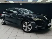 Begagnad Seat Leon FR 130 HK (95 kW) 2021 Svart Halvkombi