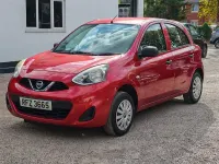 Used Nissan Micra Visia 80 HP (58 kW) 2014 Red Hatchback