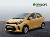 Używany Kia Picanto 65 KM (47 kW) 2024 Żółty Hatchback