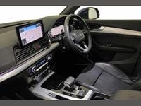 Used Audi Q5 S-Line 261 HP (191 kW) 2021 Blue SUV