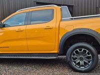 Used Ford Ranger Wildtrack 205 HP (150 kW) 2023 Orange Pickup