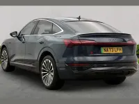 Used Audi Q8 e-tron S-Line 300 kW (408 HP) 2023 Blue SUV