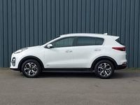 Used Kia Sportage 174 HP (127 kW) 2020 White SUV