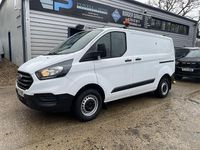 Used Ford Transit Custom 105 HP (77 kW) 2022 White Van