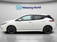 Occasion Nissan Leaf N-Connecta 110 kW (150 ch) 2023 Blanc Citadine