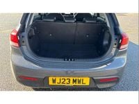 Used Kia Rio 118 HP (86 kW) 2023 Grey Hatchback