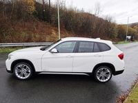Used BMW X1 xLine 184 HP (135 kW) 2013 White SUV