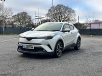 Used Toyota C-HR 2018 White SUV