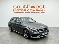 Used Mercedes C250 AMG Line Premium Plus 2017 Estate