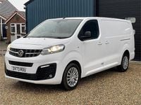 Used Vauxhall Vivaro 100 HP (73 kW) 2023 White MPV