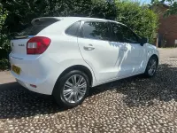 Used Suzuki Baleno SZ3 90 HP (66 kW) 2017 White Hatchback