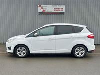 Used Ford C-MAX Zetec 115 HP (84 kW) 2015 White MPV