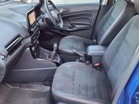 Used Ford Ecosport ST-Line 125 HP (91 kW) 2019 Blue SUV
