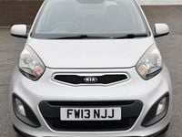 Used Kia Picanto Air 68 HP (50 kW) 2013 Silver Hatchback