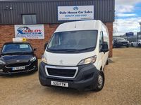 Used Peugeot Boxer 130 HP (95 kW) 2019 White Van