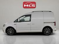 Used VW Caddy Highline 150 HP (110 kW) 2018 White MPV