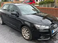 Usado Audi A1 Sportback Sport 2013 Preto Citadino
