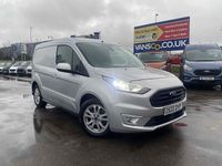 Second-hand Ford Transit Connect Limited 120 CP (88 kW) 2020 Argintiu Monovolum