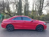 Used Mercedes CLA200 2015 Red Coupe
