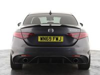 Used Alfa Romeo Giulia Veloce 280 HP (205 kW) 2019 Grey Sedan