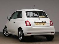 Used Fiat 500 Lounge 70 HP (51 kW) 2020 White Hatchback