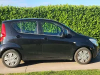 Used Vauxhall Agila S 65 HP (47 kW) 2011 Black MPV