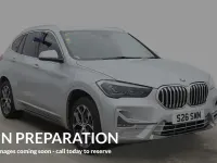 Used BMW X1 xLine 192 HP (141 kW) 2020 Silver SUV