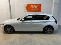 Used BMW 116 Efficient Dynamics 2019 White Hatchback
