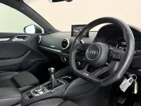 Used Audi A3 Sportback S-Line 116 HP (85 kW) 2018 Grey Hatchback