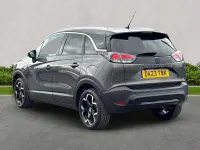 Used Vauxhall Crossland Ultimate 110 HP (80 kW) 2023 Grey SUV