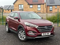 Used Hyundai Tucson SE 177 HP (130 kW) 2016 Red SUV
