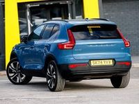 Used Volvo XC40 Ultra 197 HP (144 kW) 2024 Blue SUV