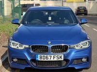 Used BMW 330e M Sport 2017 Blue Sedan