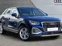 Used Audi Q2 Sport 150 HP (110 kW) 2026 Blue SUV