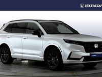 Used Honda CR-V Advance 184 HP (135 kW) 2024 Pearl platinum white SUV