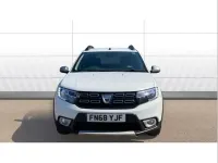 Używany Dacia Sandero Essentiel 90 KM (66 kW) 2018 Biały Hatchback