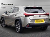 Used Lexus UX 250h 184 HP (135 kW) 2019 Silver SUV