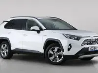 Used Toyota RAV4 Hybrid Design 222 HP (163 kW) 2021 White SUV