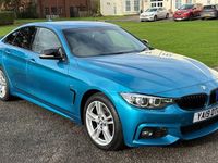 Used BMW 420 M Sport 190 HP (139 kW) 2019 Blue Coupe