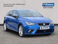 Used Seat Ibiza FR 2023 Blue Hatchback