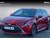 Used Toyota Corolla Sport 184 HP (135 kW) 2022 Red Estate