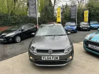 Used VW Polo SE 2014 Grey Hatchback