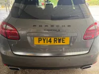 Used Porsche Cayenne S Diesel 2014 Grey SUV
