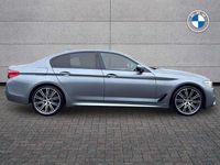 Used BMW 530 M Sport 249 HP (183 kW) 2020 Blue Sedan