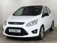 Used Ford C-MAX Titanium X 115 HP (84 kW) 2014 White MPV