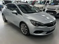 Used Vauxhall Astra SRi 122 HP (89 kW) 2020 Silver Hatchback