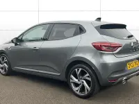 Used Renault Clio RS Line 90 HP (66 kW) 2023 Grey Hatchback