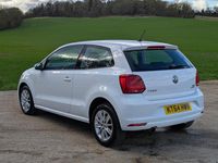 Used VW Polo SE 2015 White Hatchback